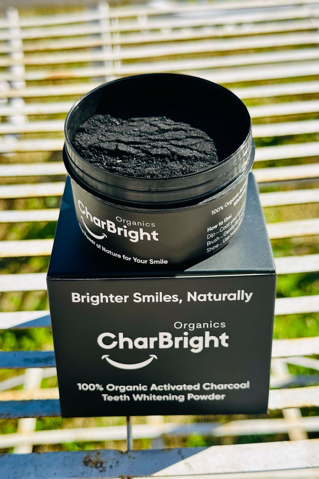 Activated Charcoal Teeth Whitening Powder